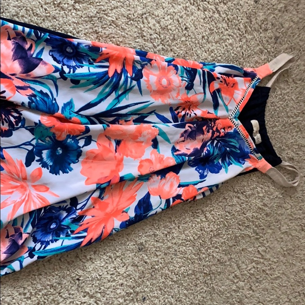 Floral tank top